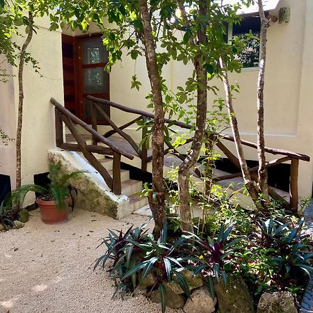 Bungalow Be La Kin كوزوميل المظهر الخارجي الصورة