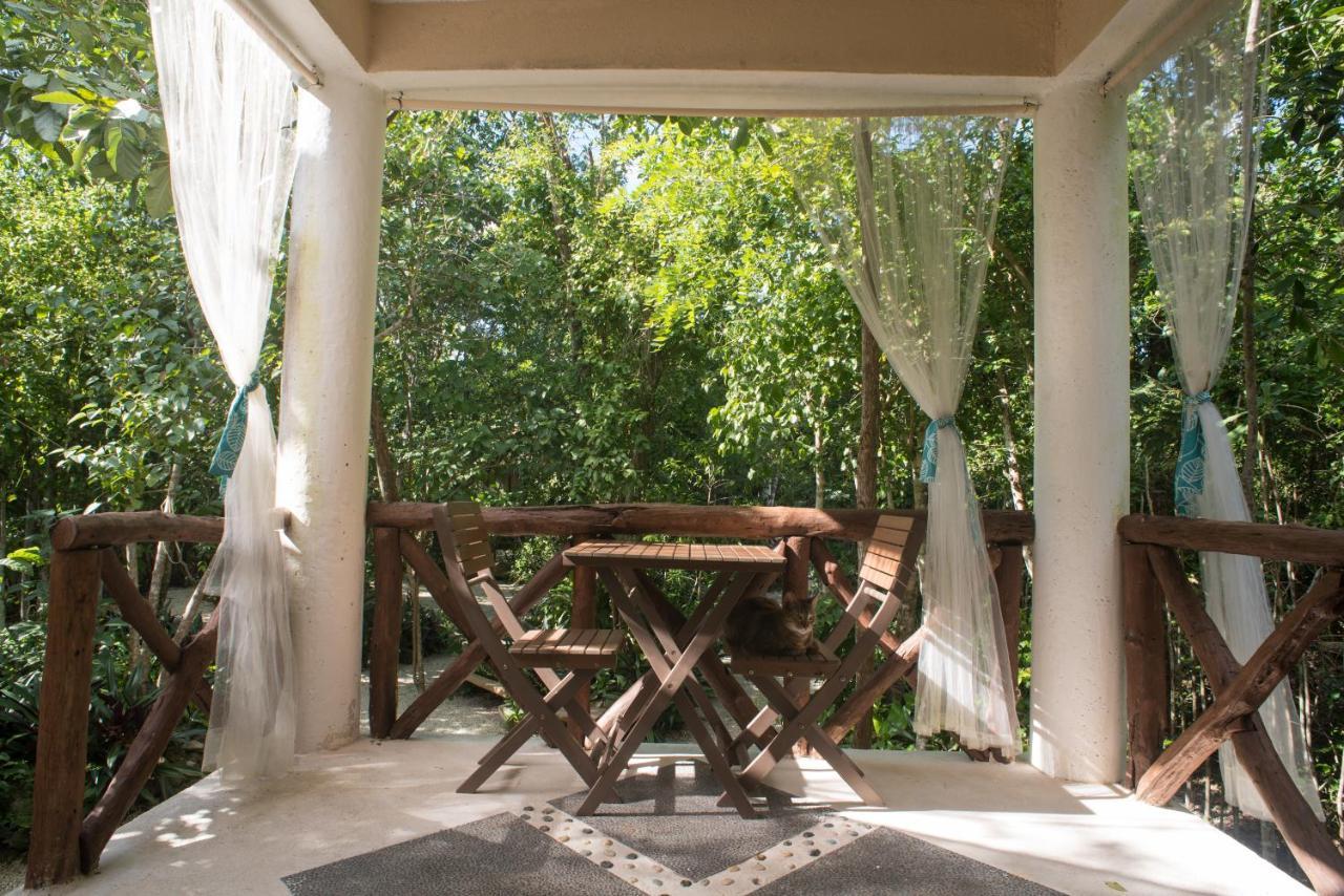 Bungalow Be La Kin كوزوميل المظهر الخارجي الصورة