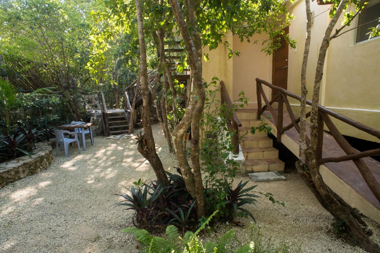 Bungalow Be La Kin كوزوميل المظهر الخارجي الصورة