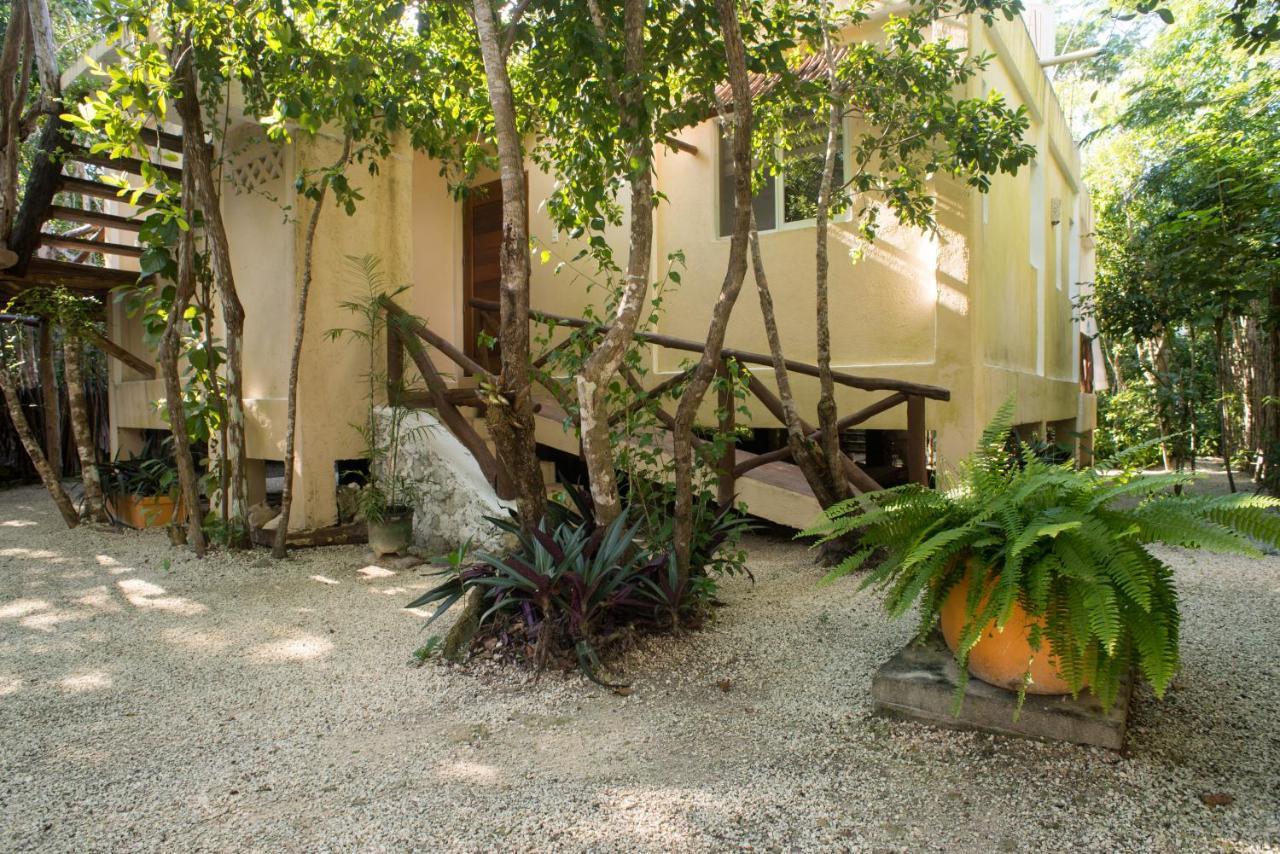 Bungalow Be La Kin كوزوميل المظهر الخارجي الصورة