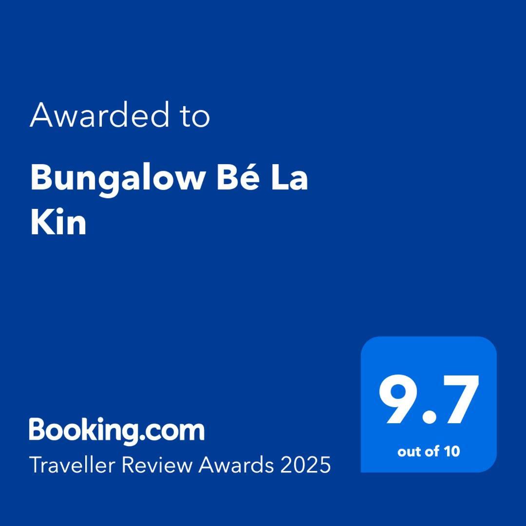 Bungalow Be La Kin كوزوميل المظهر الخارجي الصورة