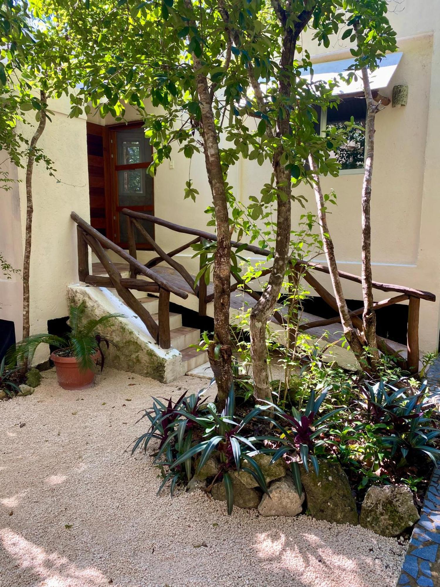 Bungalow Be La Kin كوزوميل المظهر الخارجي الصورة