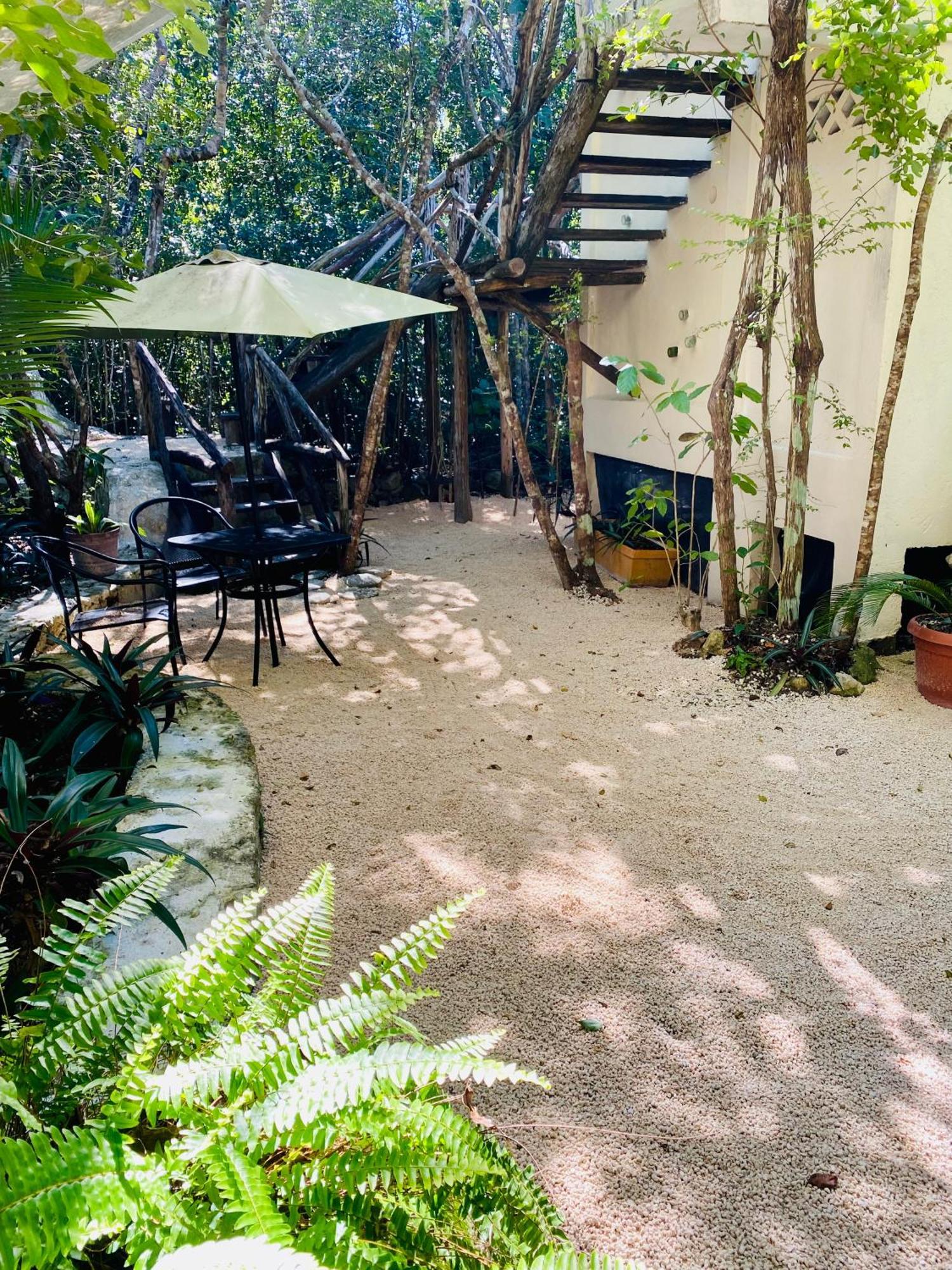 Bungalow Be La Kin كوزوميل المظهر الخارجي الصورة