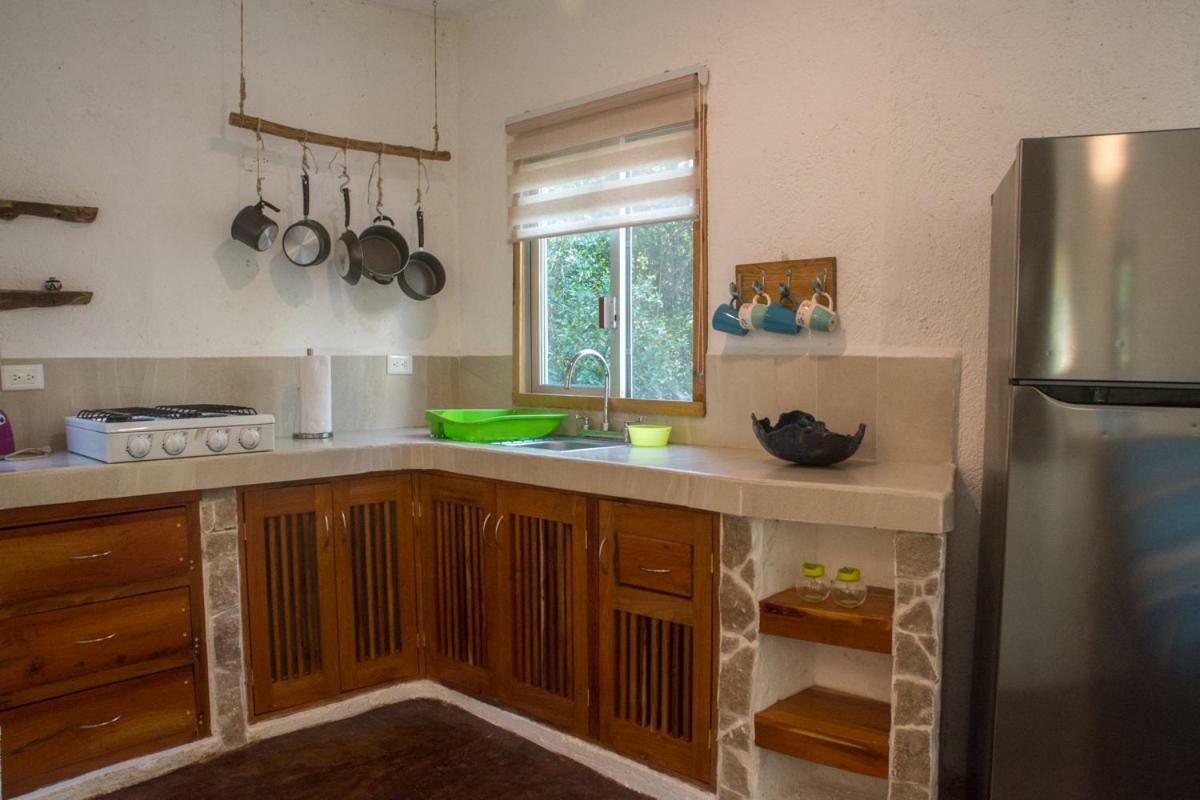 Bungalow Be La Kin كوزوميل المظهر الخارجي الصورة
