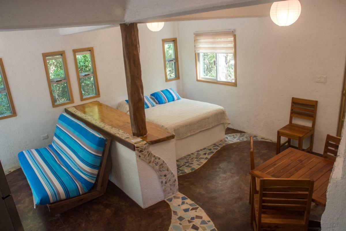 Bungalow Be La Kin كوزوميل المظهر الخارجي الصورة