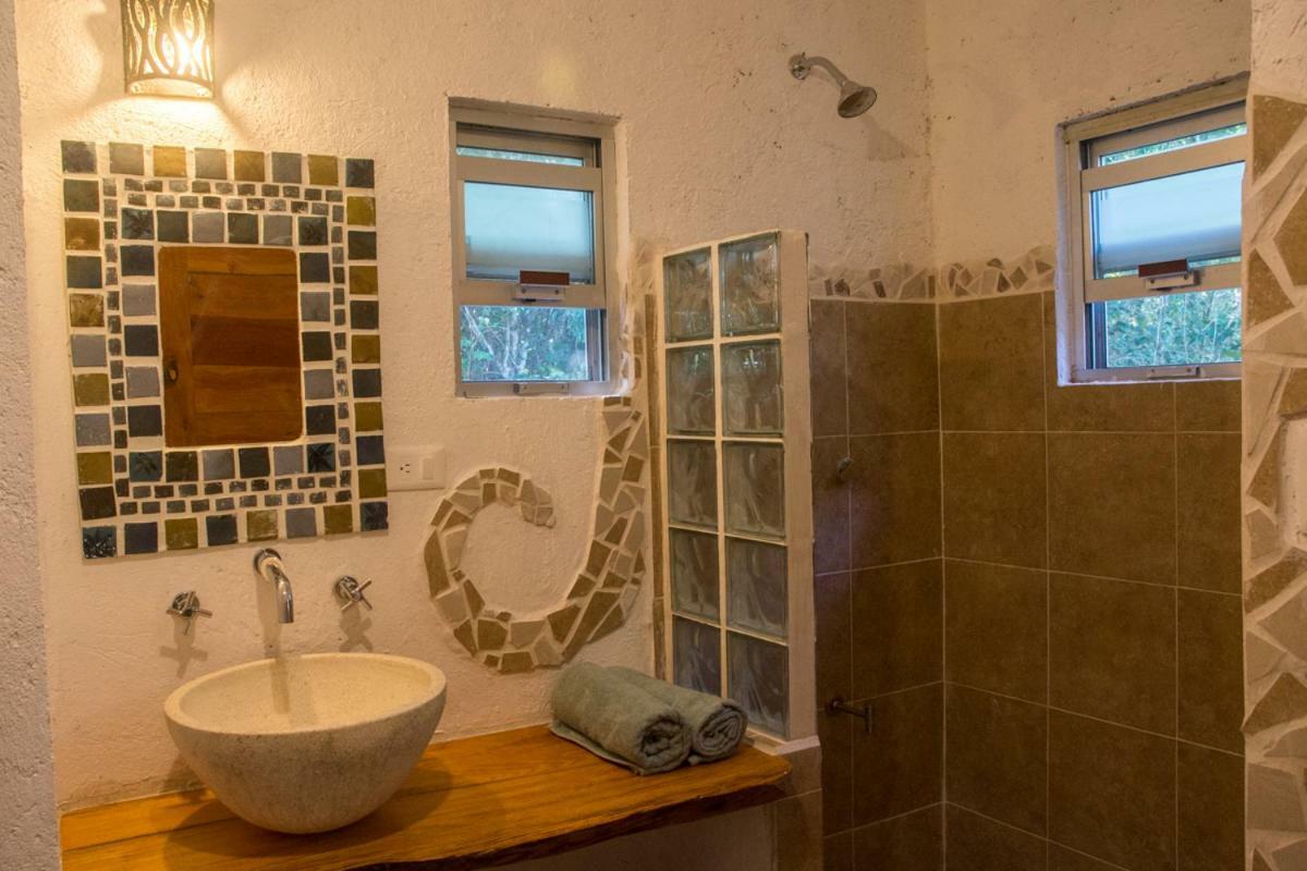 Bungalow Be La Kin كوزوميل المظهر الخارجي الصورة
