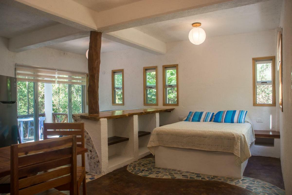 Bungalow Be La Kin كوزوميل المظهر الخارجي الصورة