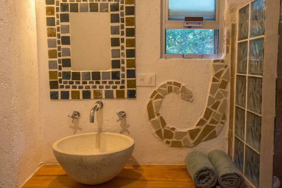 Bungalow Be La Kin كوزوميل المظهر الخارجي الصورة