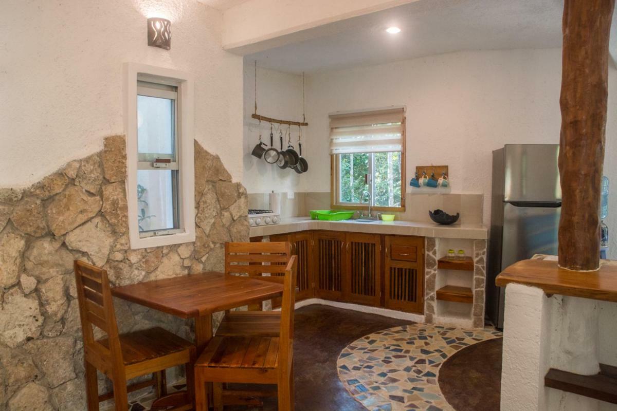 Bungalow Be La Kin كوزوميل المظهر الخارجي الصورة