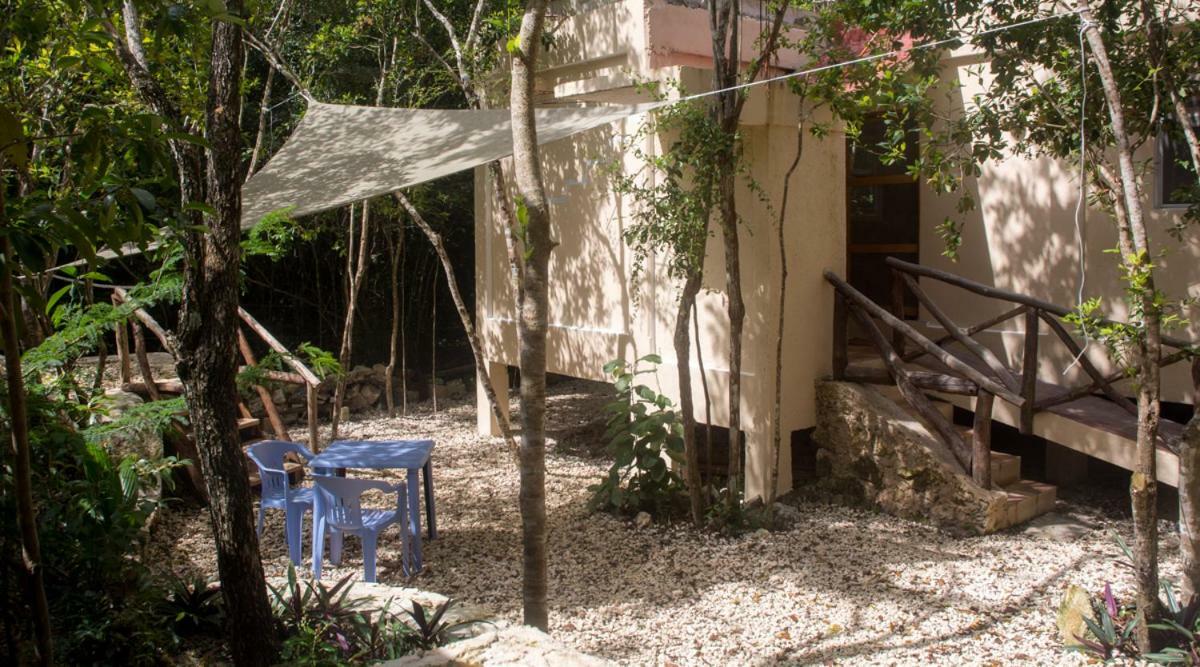 Bungalow Be La Kin كوزوميل المظهر الخارجي الصورة