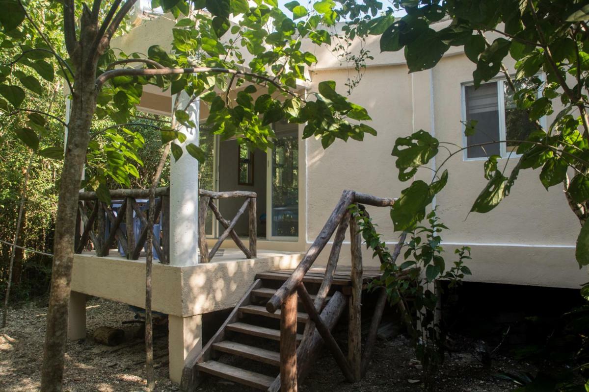 Bungalow Be La Kin كوزوميل المظهر الخارجي الصورة