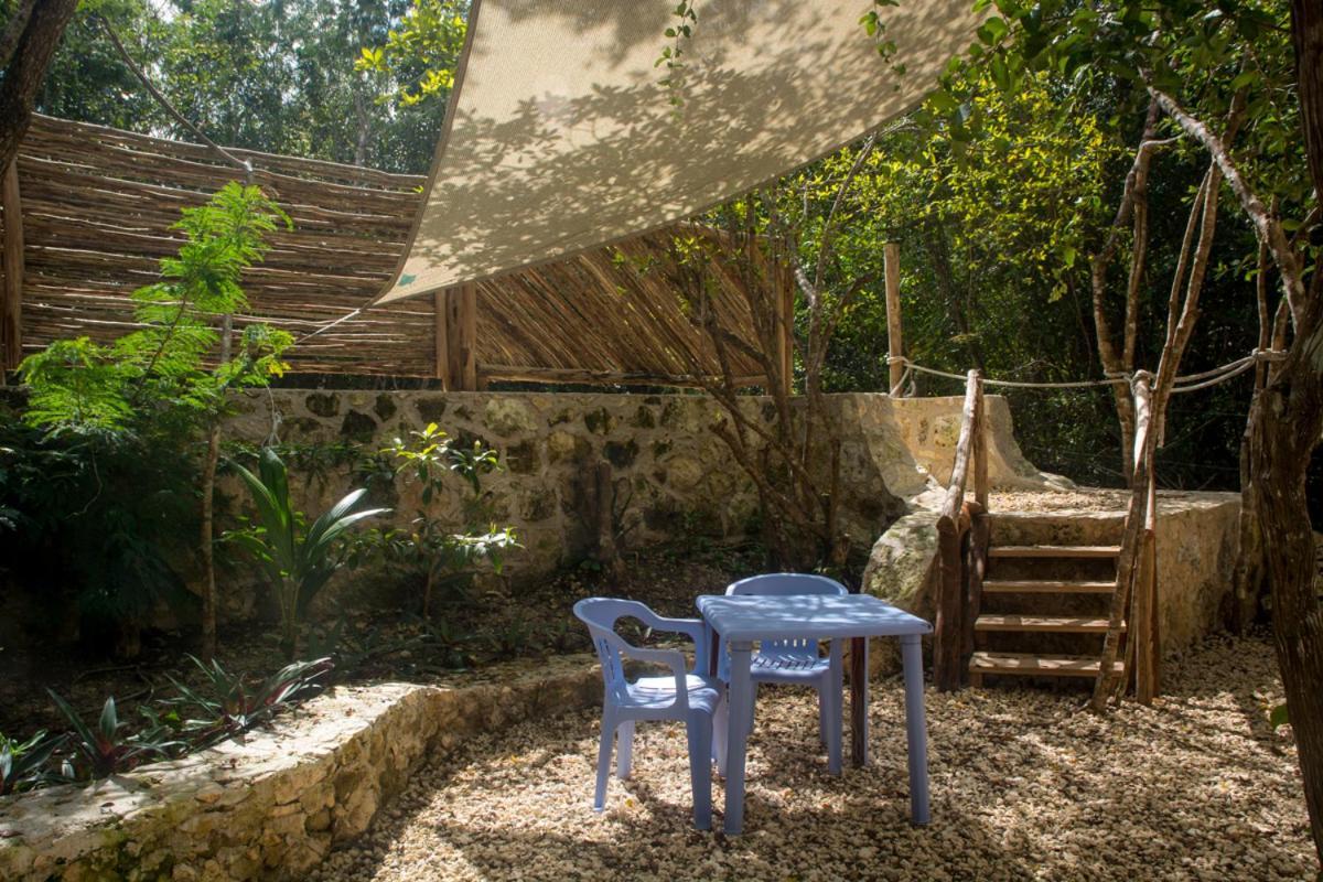 Bungalow Be La Kin كوزوميل المظهر الخارجي الصورة