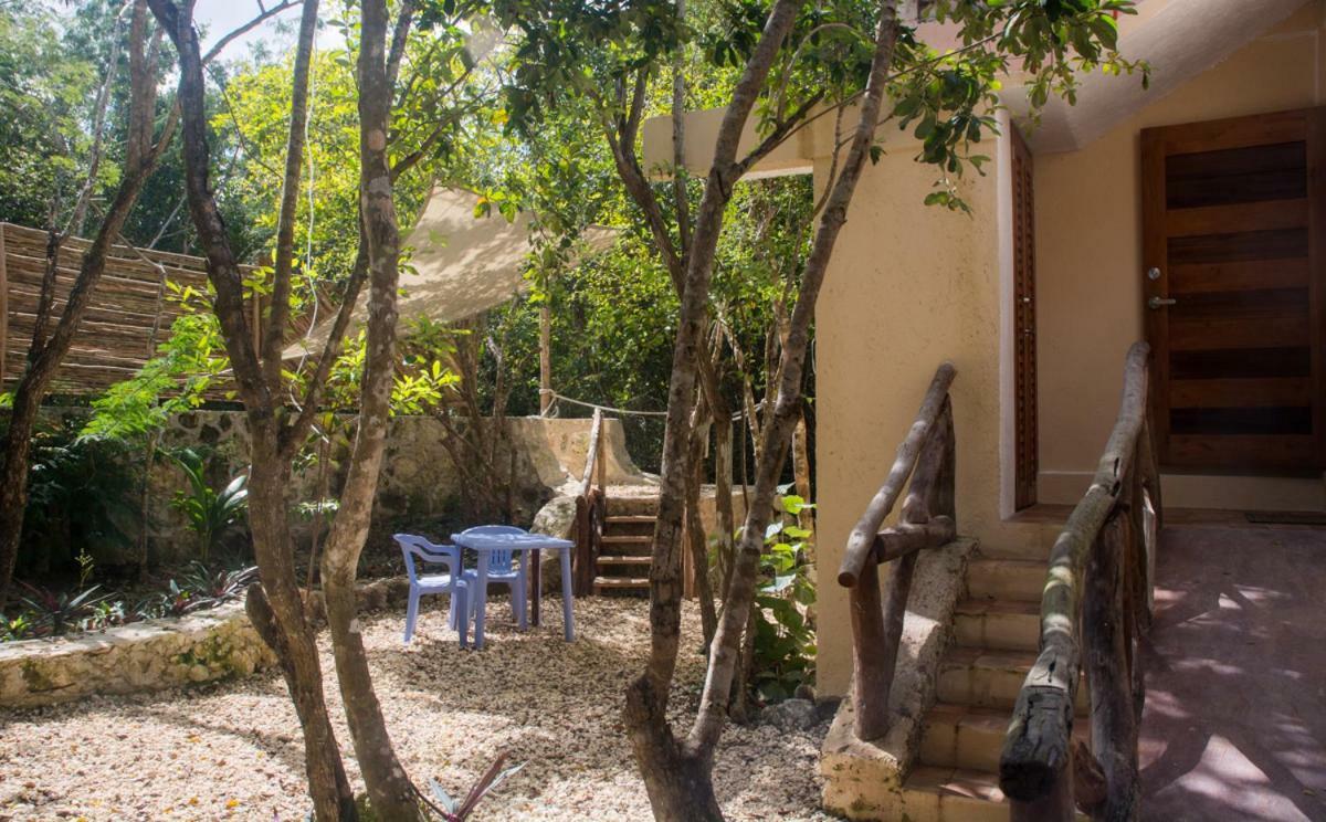 Bungalow Be La Kin كوزوميل المظهر الخارجي الصورة