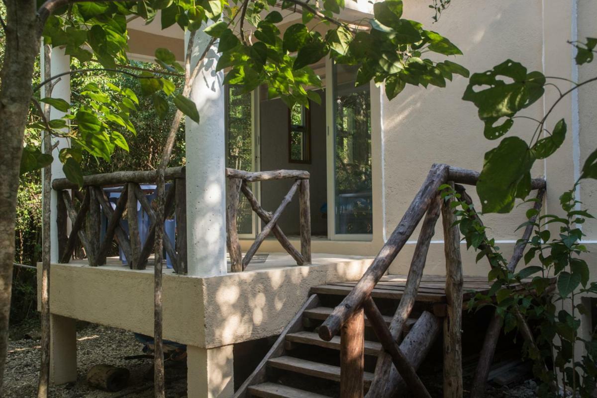 Bungalow Be La Kin كوزوميل المظهر الخارجي الصورة