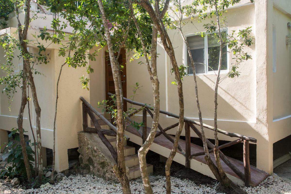Bungalow Be La Kin كوزوميل المظهر الخارجي الصورة